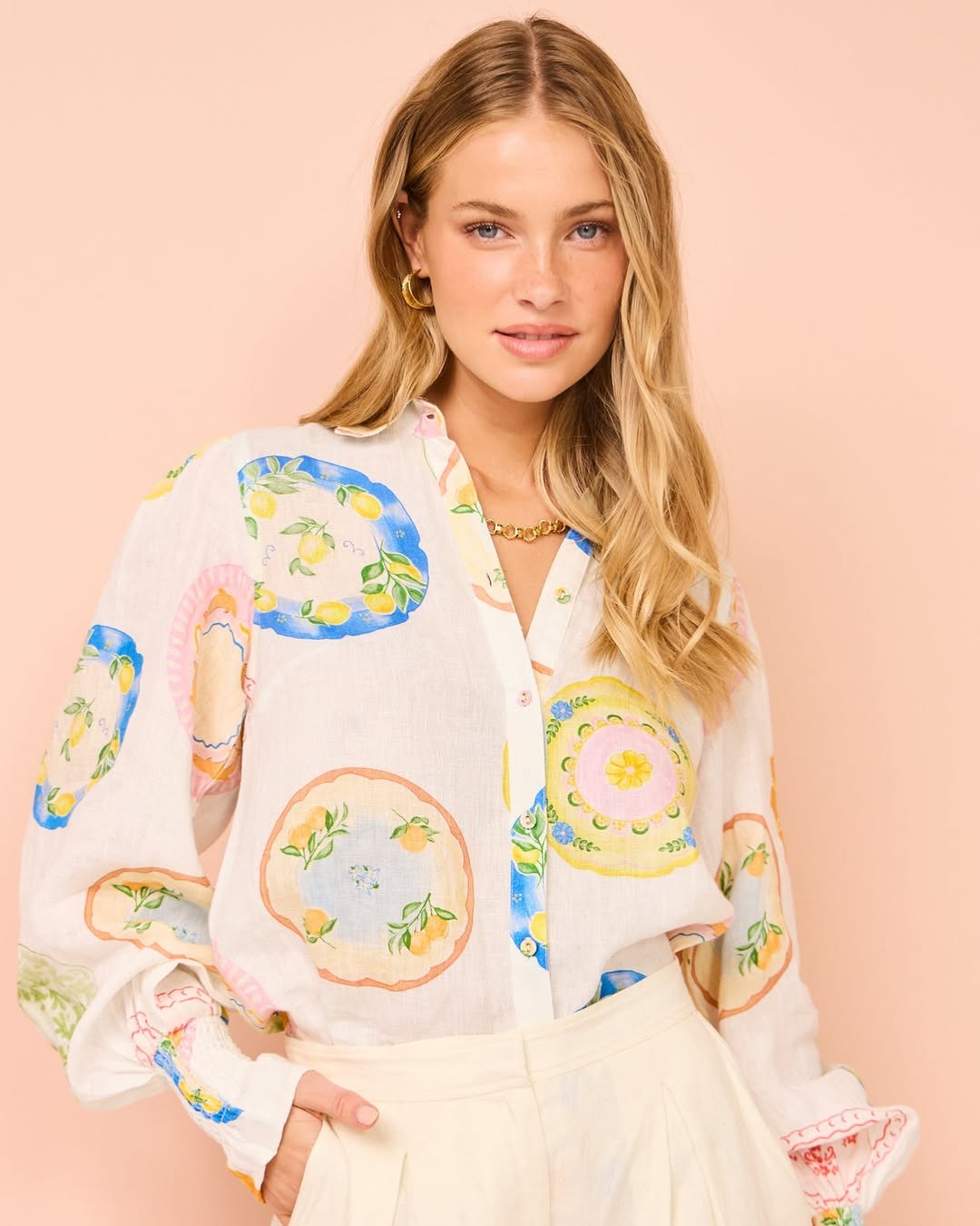 Palm Noosa Gili Linen Twin Set