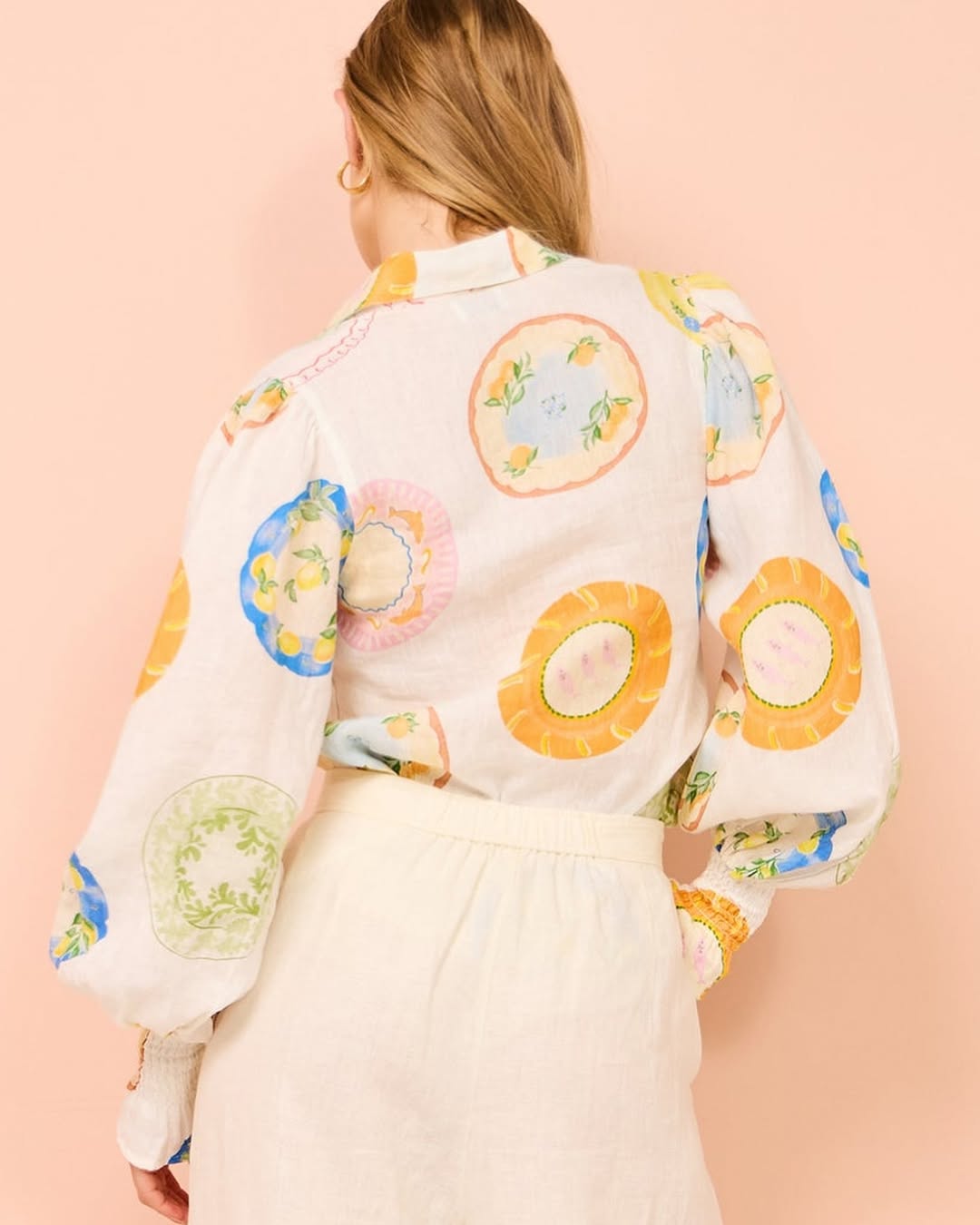 Palm Noosa Gili Linen Twin Set