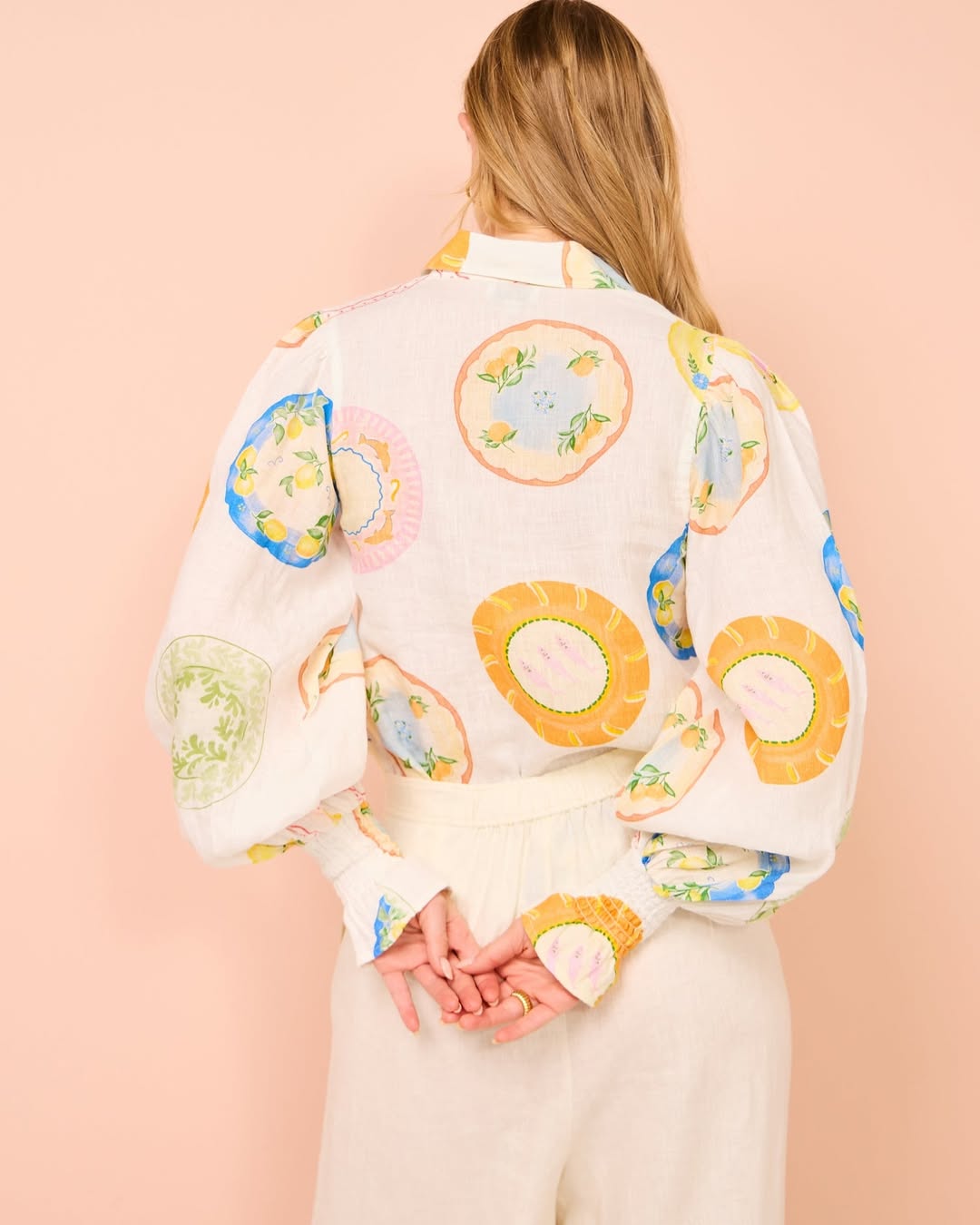 Palm Noosa Gili Linen Twin Set
