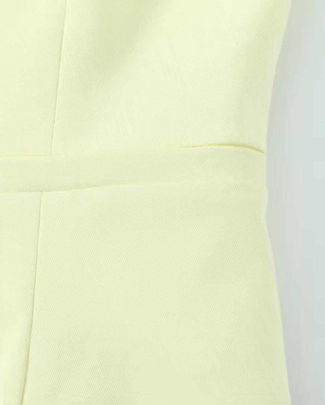 Delphi Halter Waistcoat with Double Pleat Trouser Set