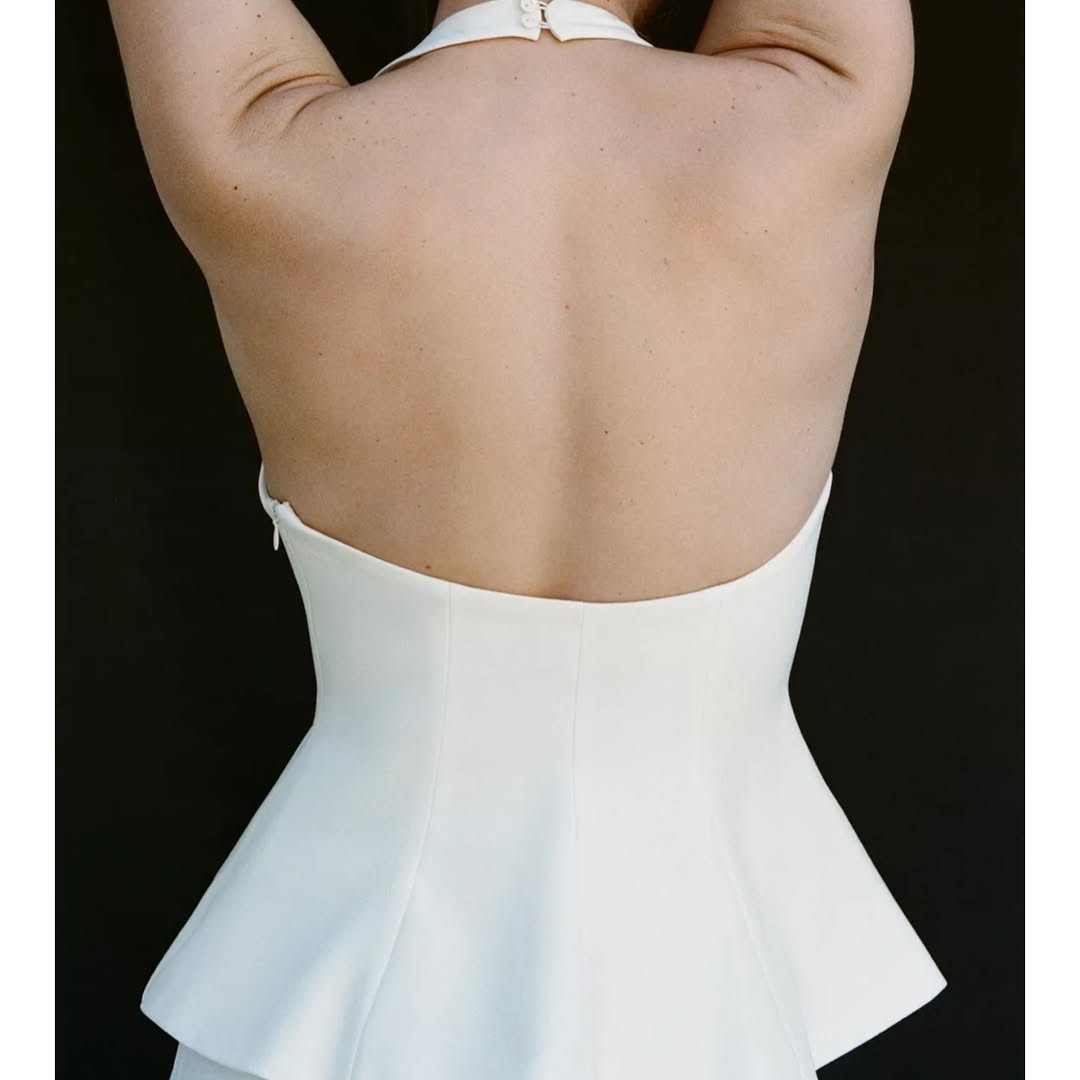 Peplum Stretch Top