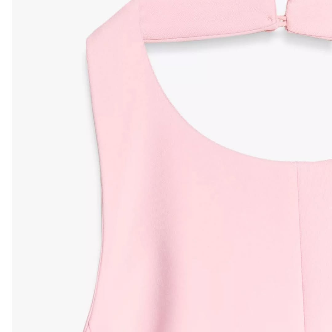 Peplum Stretch Top