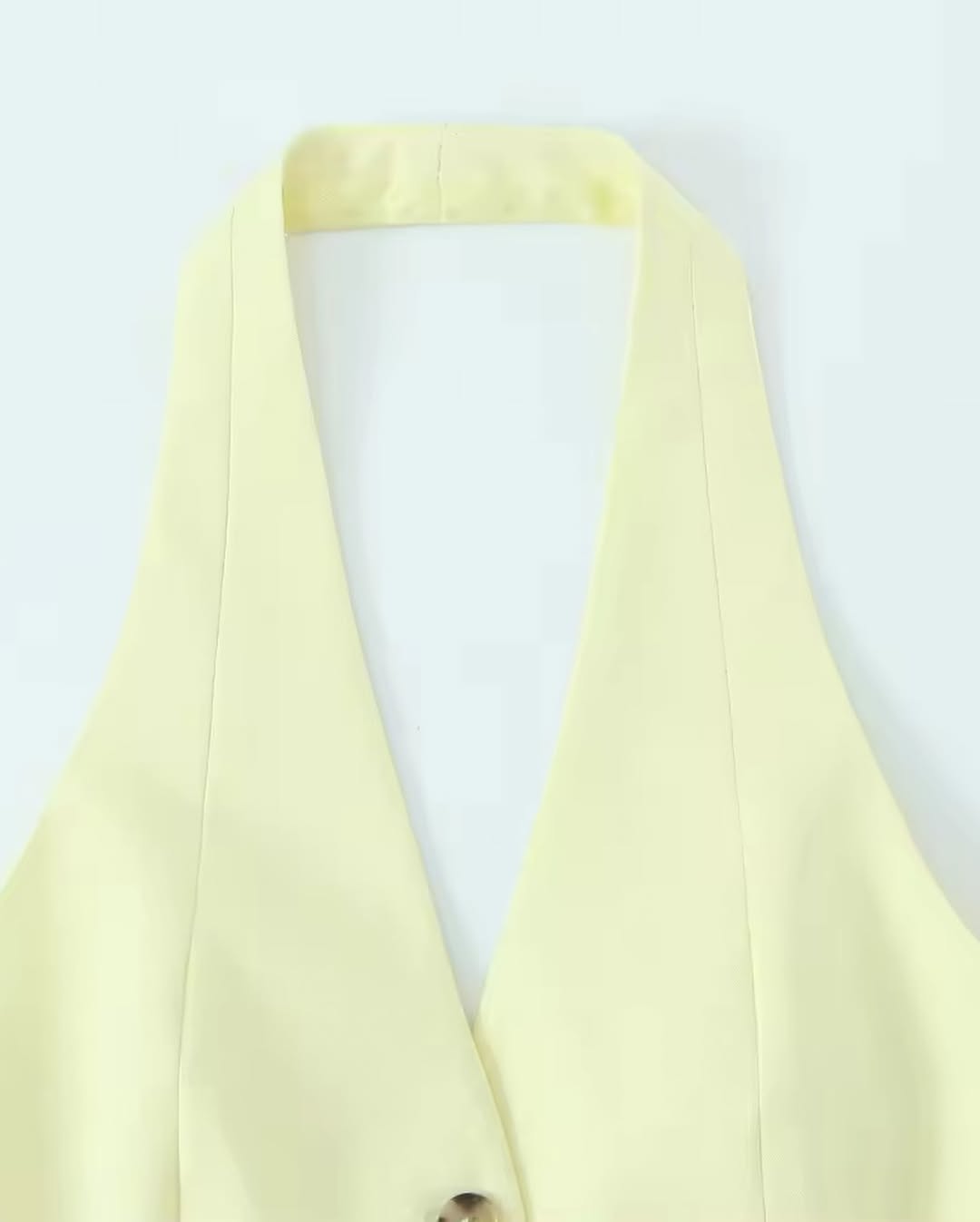 Delphi Halter Waistcoat with Double Pleat Trouser Set