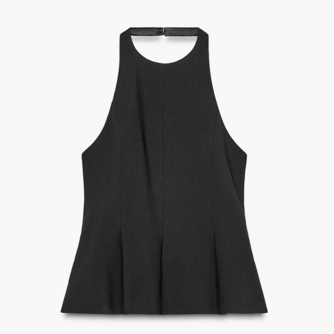Peplum Stretch Top