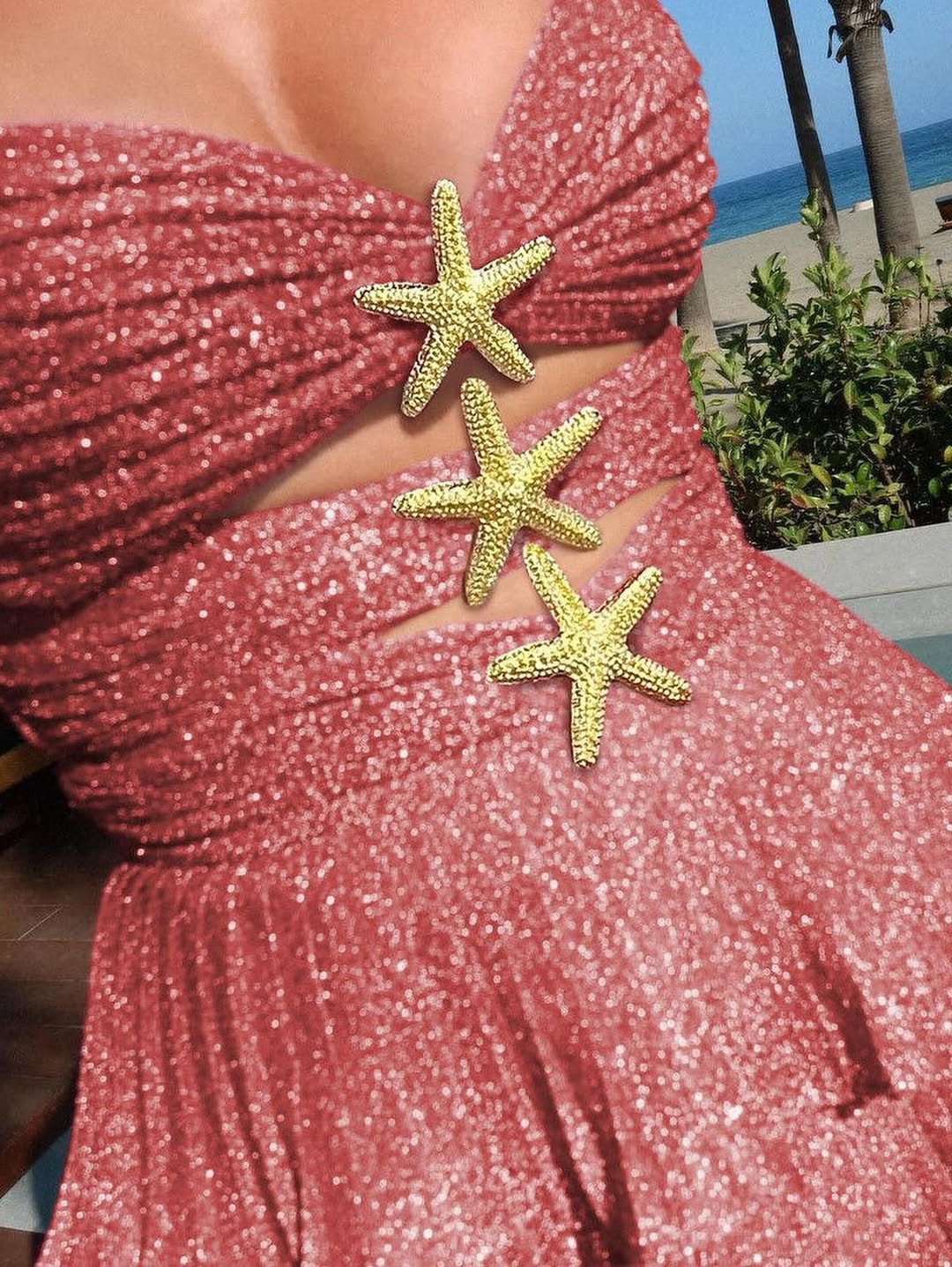 Starfish Glow Dress