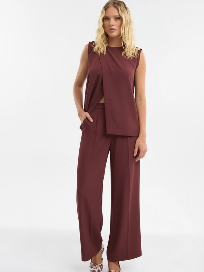 Front Flap Coord Set