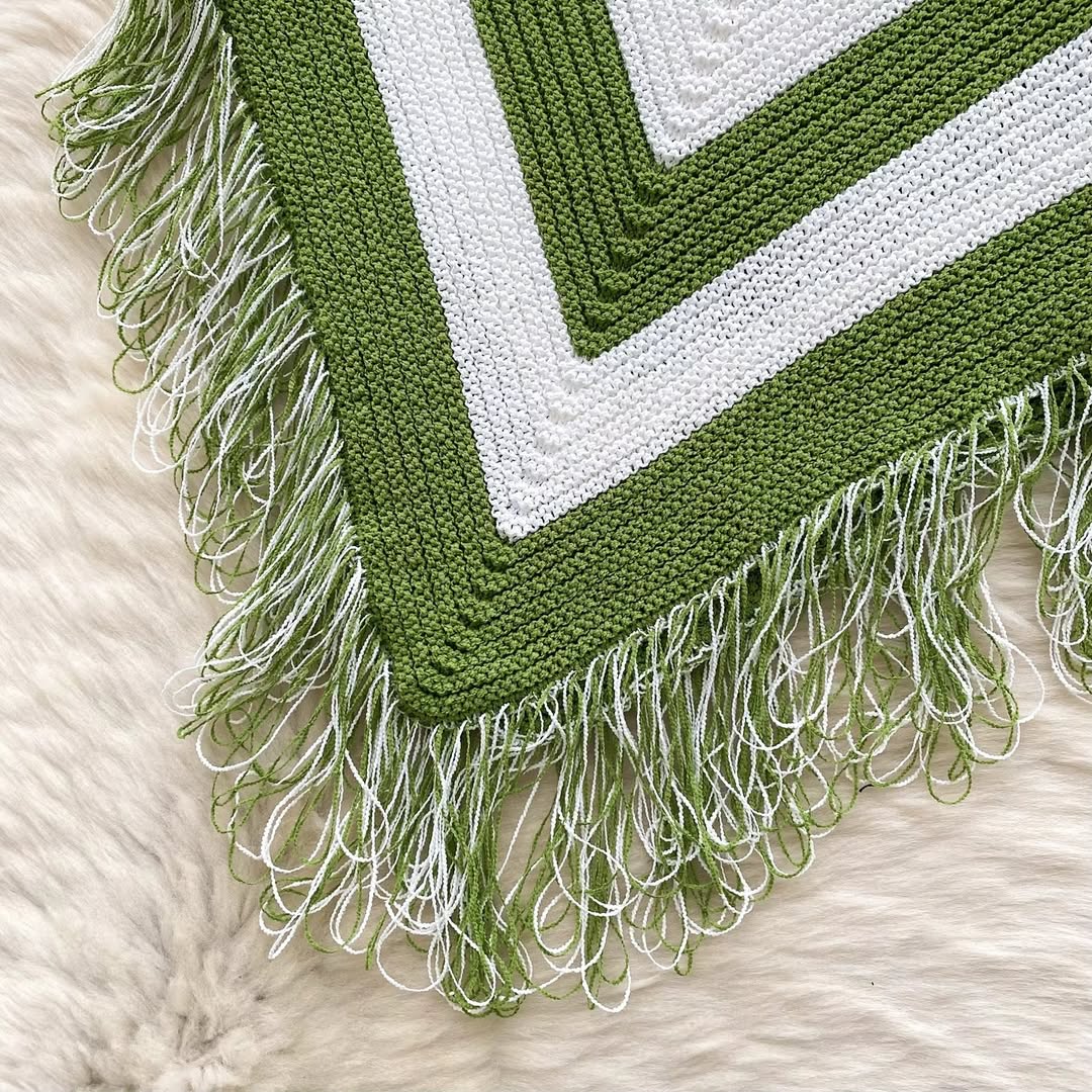 Crochet asymmetrical coverup dress