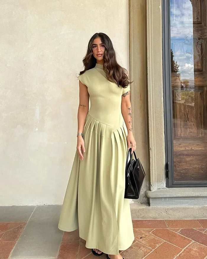Hem Maxi Dress