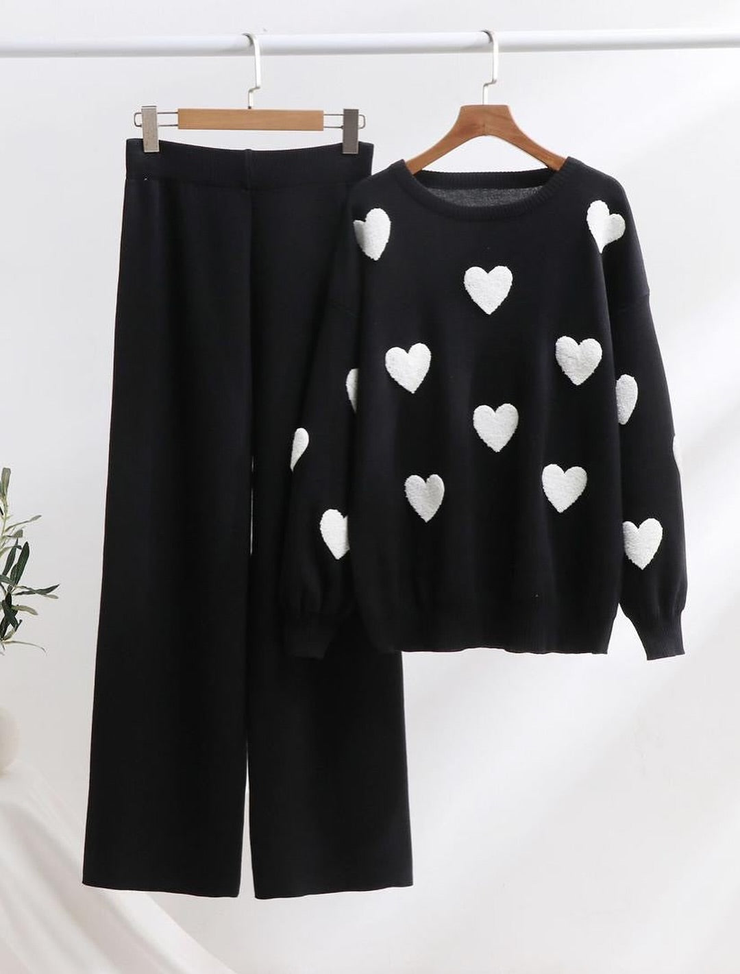 Stankovic HEART Knitted Coord Set