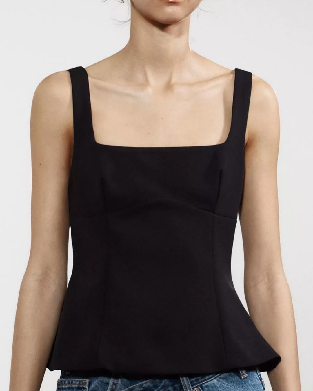 Top with Back Bow