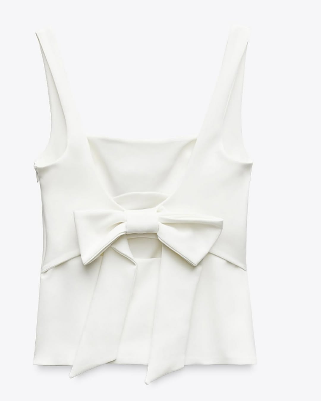 Top with Back Bow