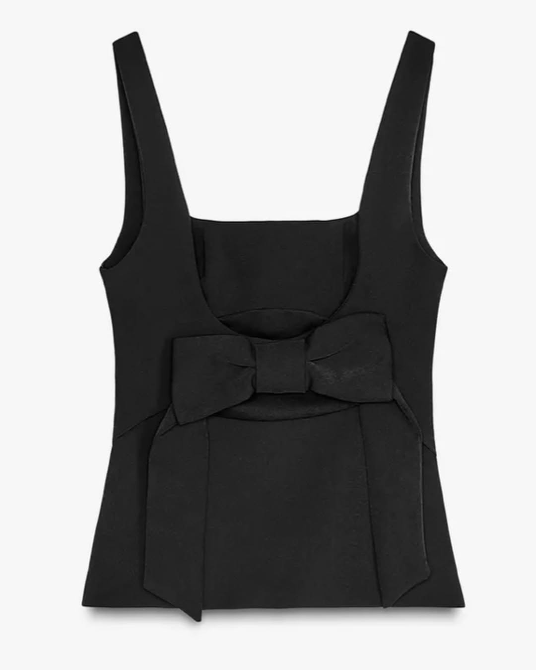 Top with Back Bow