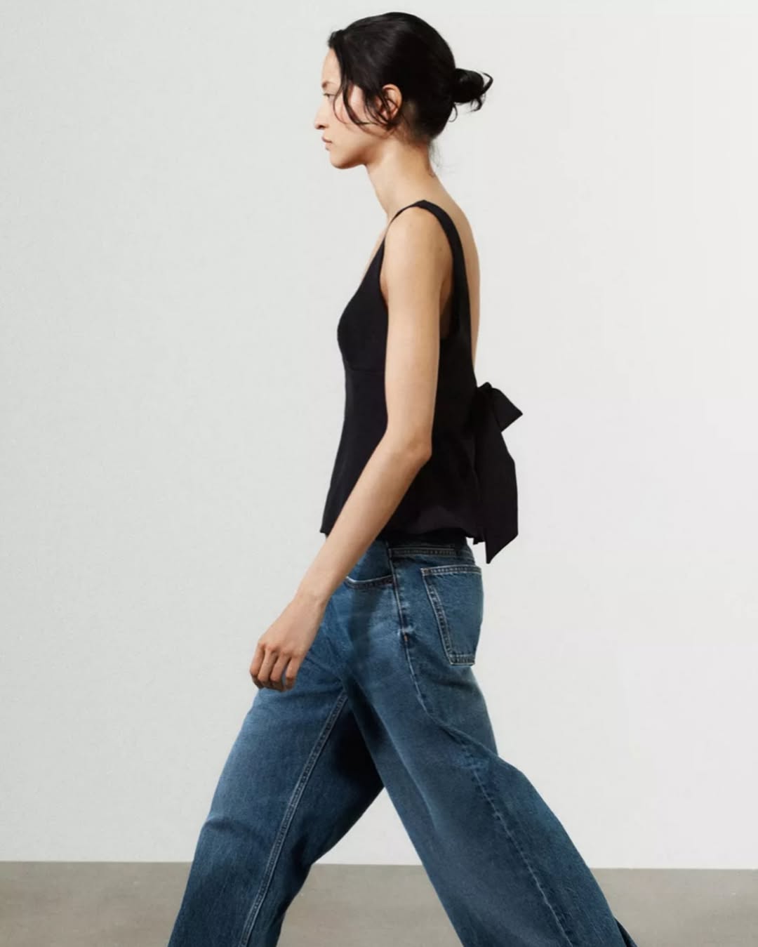 Top with Back Bow