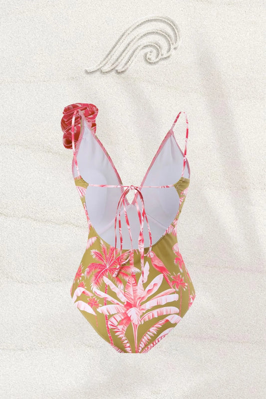 Tropical Flower Swimwear