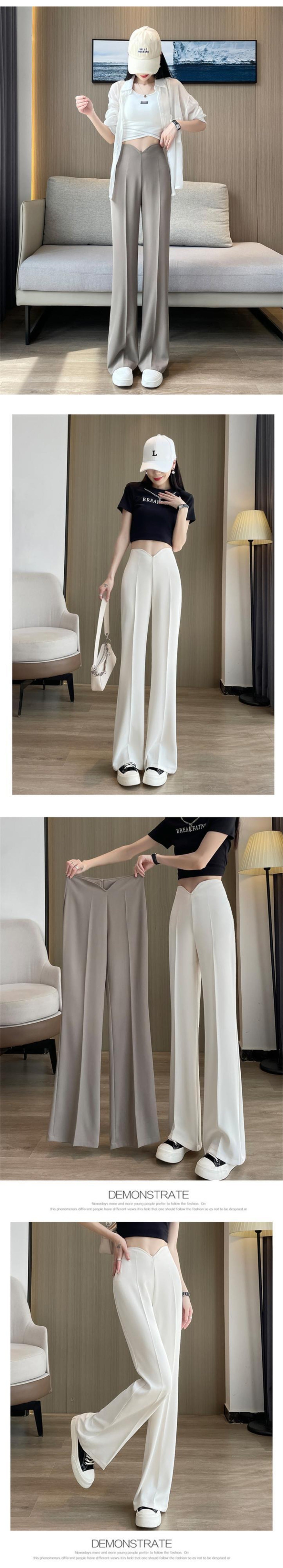 V flare Pant
