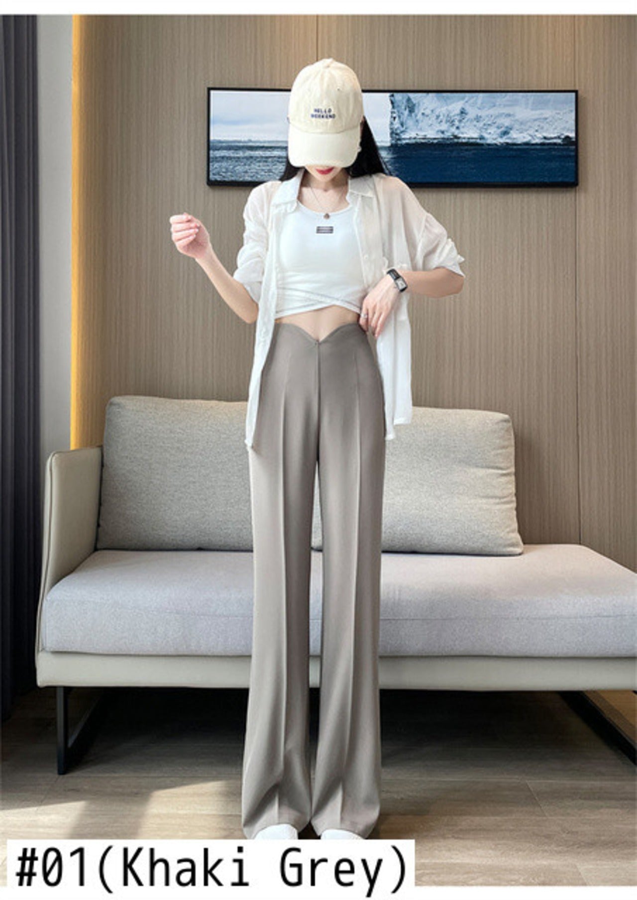 V flare Pant