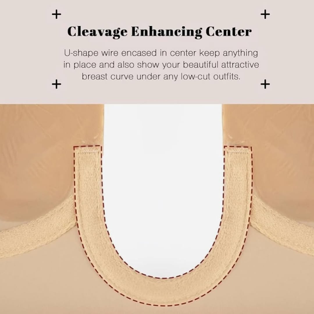 Whixant Adhesive Invisible Strapless Lift Up Bra
