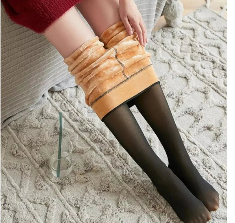 Luxury Fleece Tights