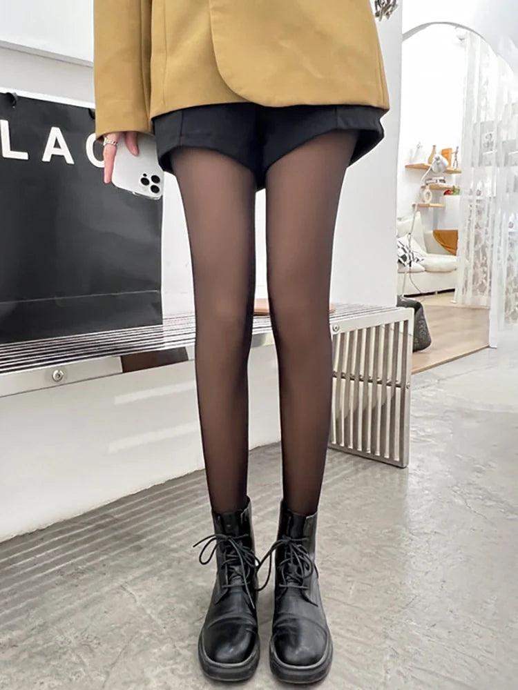 Luxury Fleece Tights