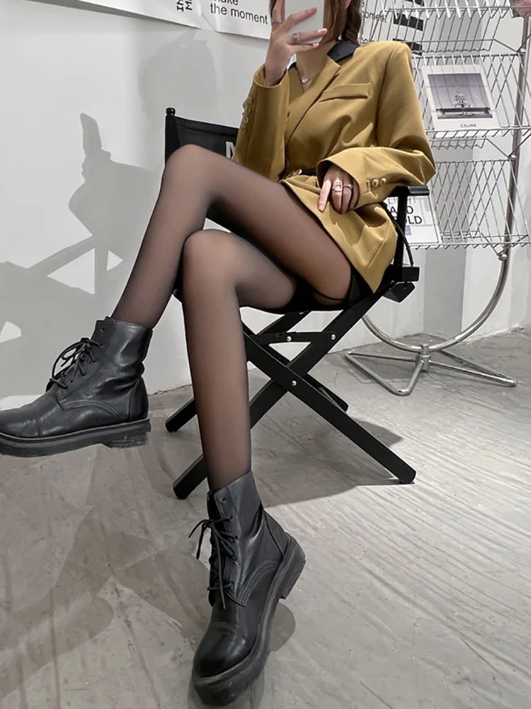 Luxury Fleece Tights