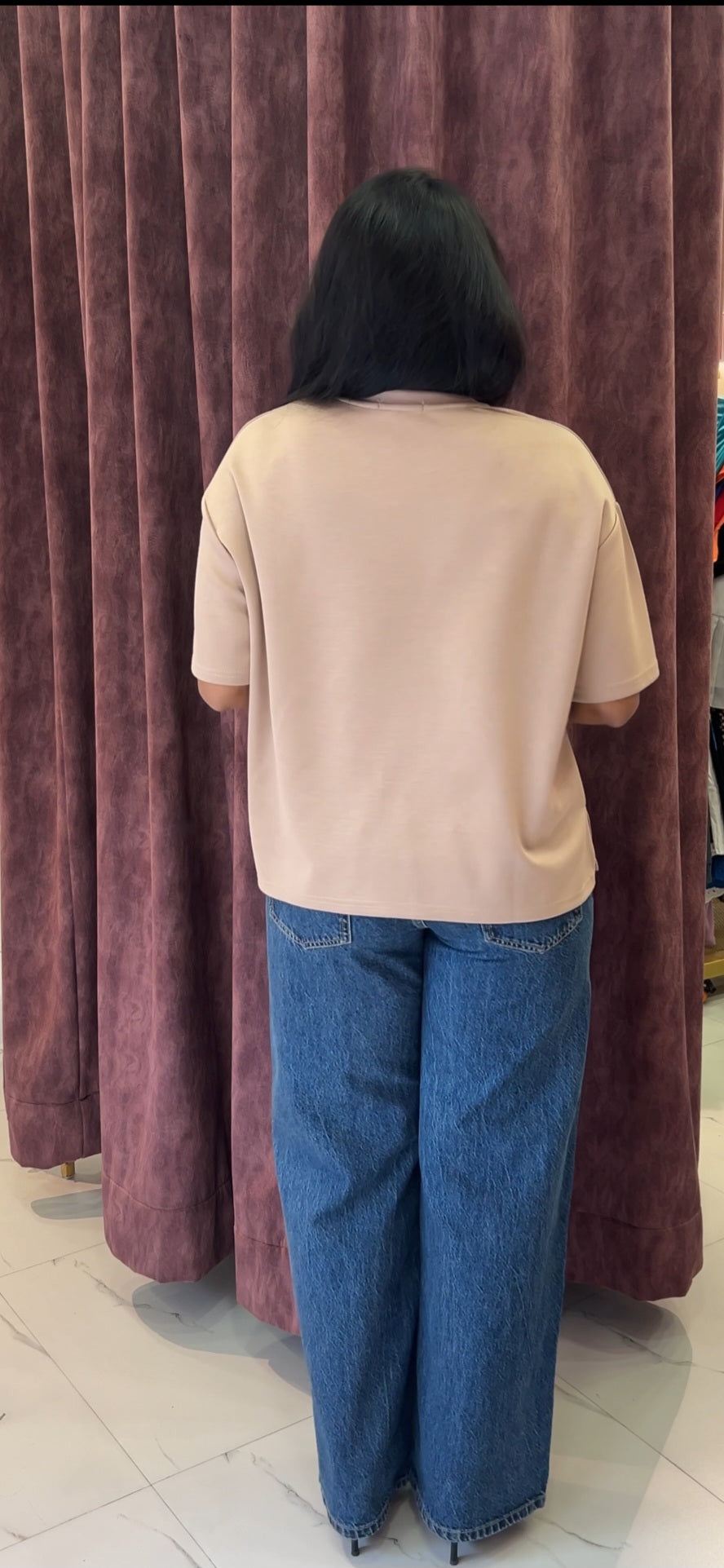 Bow Bag Tshirt Top