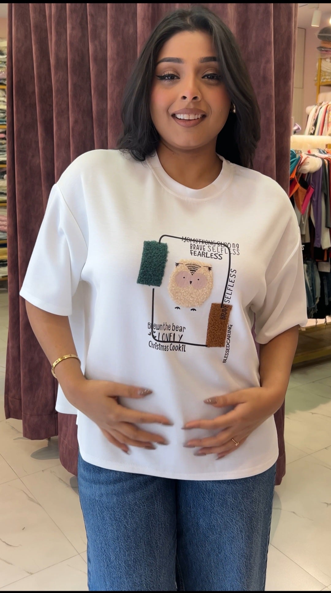 Selfless Bear Tshirt Top