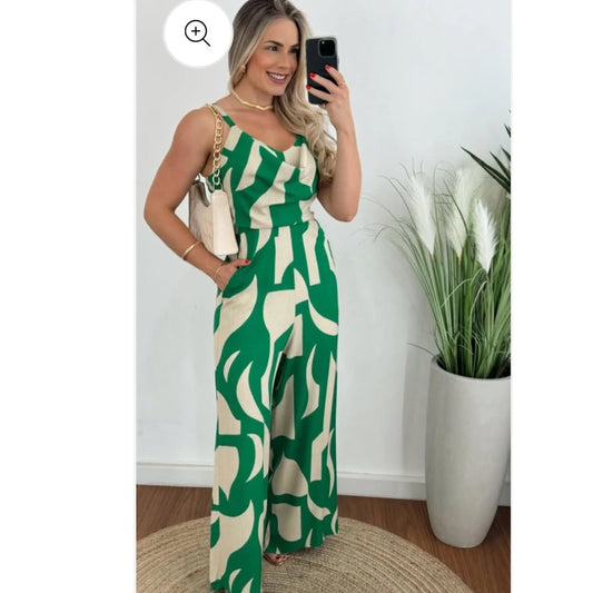 Ayla Printed Jumpsuit