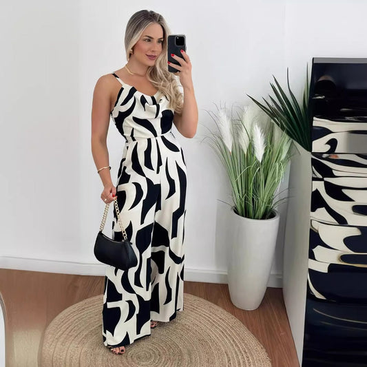 Ayla Printed Jumpsuit