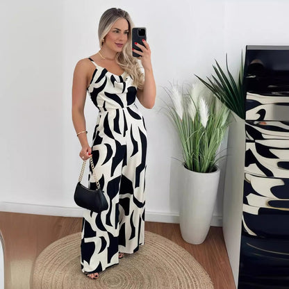 Ayla Printed Jumpsuit