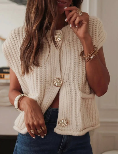 Chunky knit Top