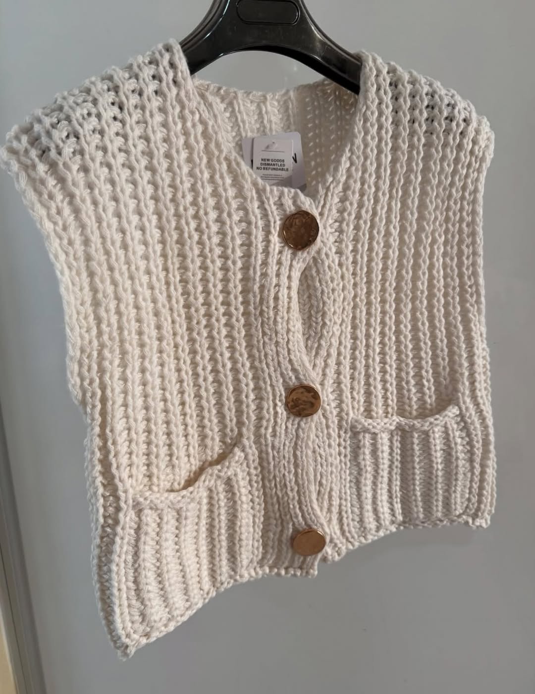 Chunky knit Top
