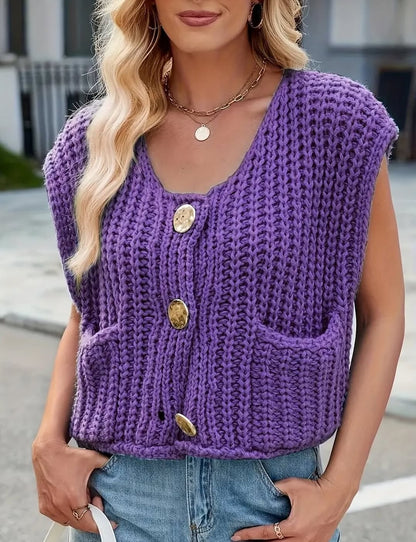 Chunky knit Top
