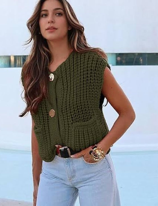 Chunky knit Top