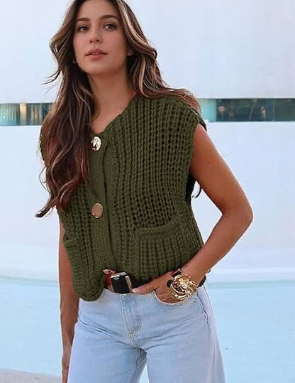 Chunky knit Top