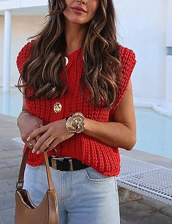 Chunky knit Top