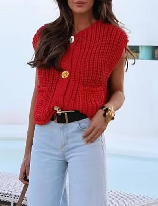 Chunky knit Top