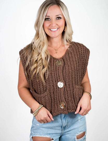 Chunky knit Top