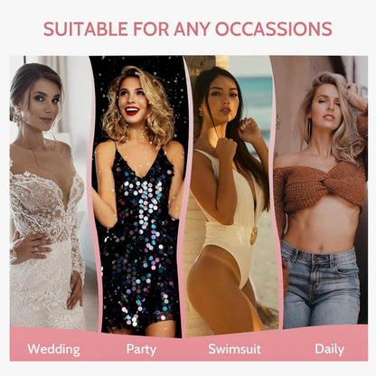 Dresses and Hump Correction Tape  (Boob Tape)