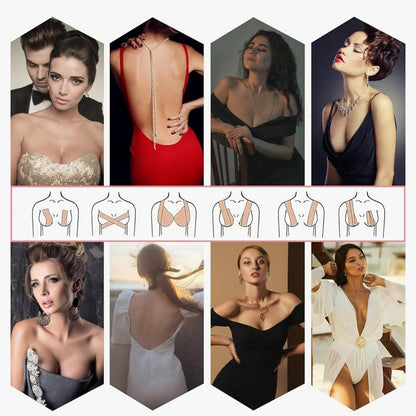 Dresses and Hump Correction Tape  (Boob Tape)