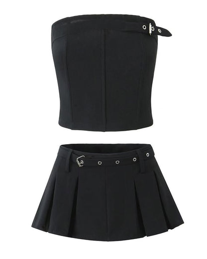 Erynne Belted Twin Set