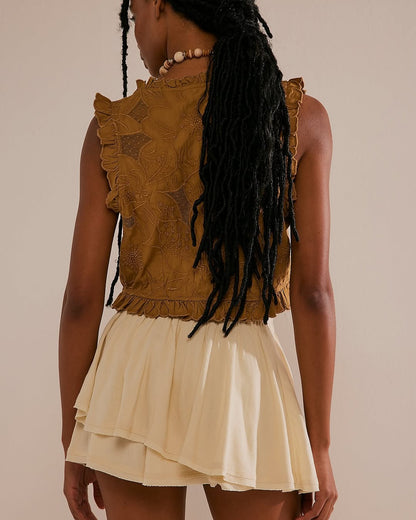 Free People Waterfall Skorts