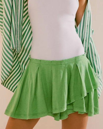 Free People Waterfall Skorts