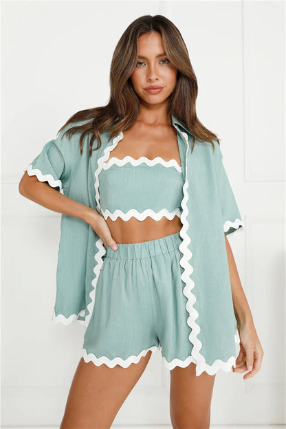 Georgina 3Pc Summer Set