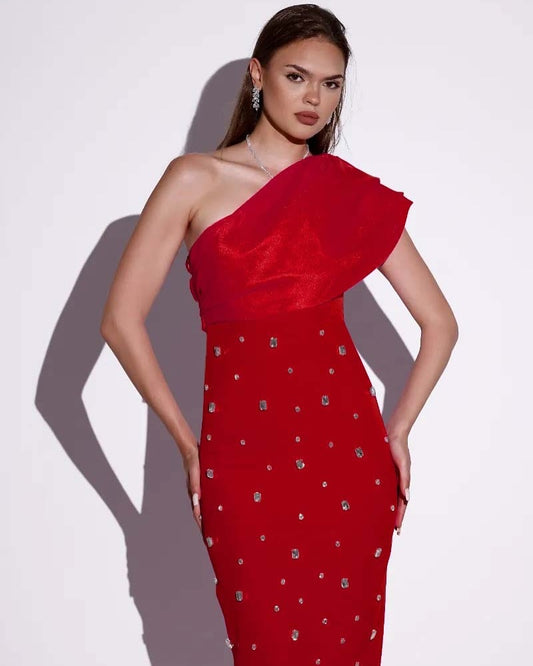 Leora Studded Dress