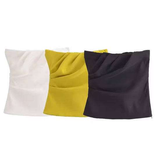 Pazzarela Stretch Bandeau Top