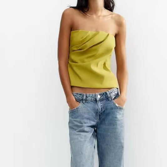 Pazzarela Stretch Bandeau Top