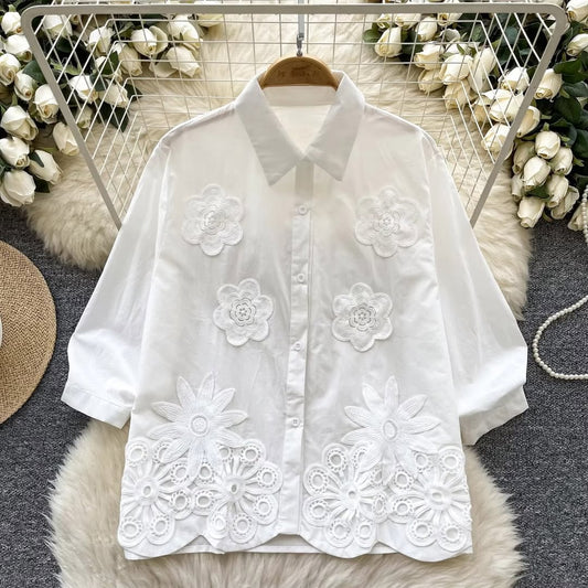 Rika Premium Embroidered Shirt