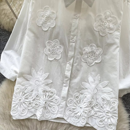 Rika Premium Embroidered Shirt