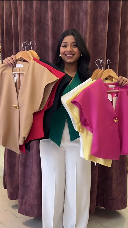 Top With Button Detailing