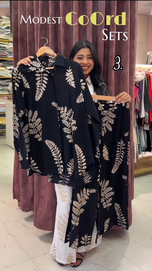Modest Thread work Coord Set